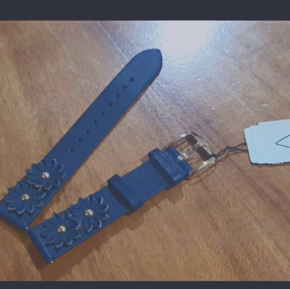 Fossil Leather Watch Band